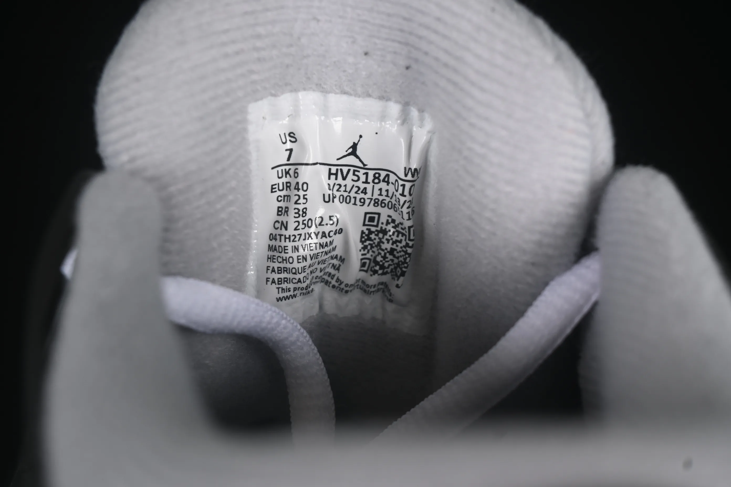 All categories Air Jordan Jordan series basketball shoes Air Jordan 4 Air Jordan 4 "Remastered" AJ4 Joe 4 remake black gray white HV5184-010